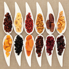 Image showing Dried Fruit Variety