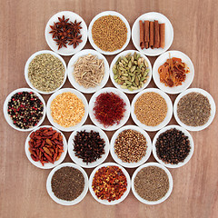 Image showing Herbs and Spices