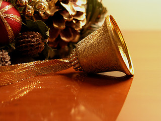 Image showing Christmas Bell