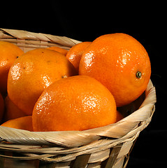 Image showing Clementines