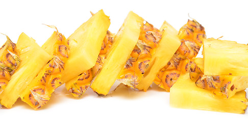 Image showing pineapple