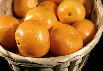 Image showing Clementines