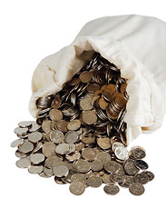 Image showing The coins