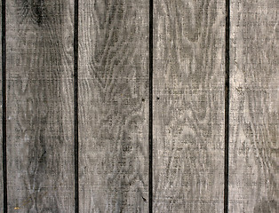 Image showing Wood Paneling Background or Wallpaper