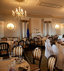 Image showing restaurant interior