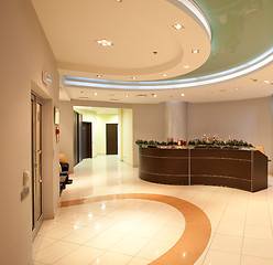 Image showing reception office