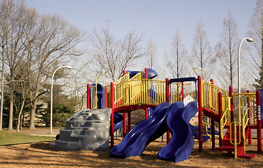 Image showing Playground Equipment