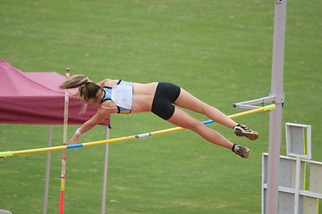 Image showing Pole Vaulter