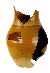 Image showing The broken pot