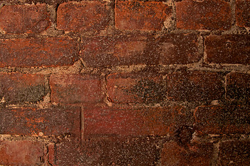 Image showing Red Brick Background
