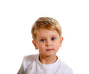 Image showing Portrait of Little Boy