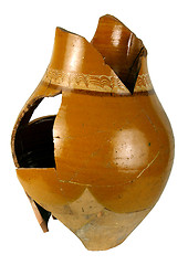 Image showing The broken pot