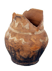 Image showing The broken pot