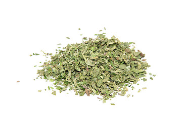 Image showing Mixed herbs, isolated on a white background