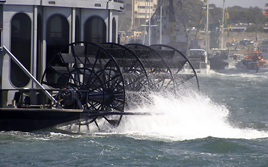 Image showing Paddle Wheel