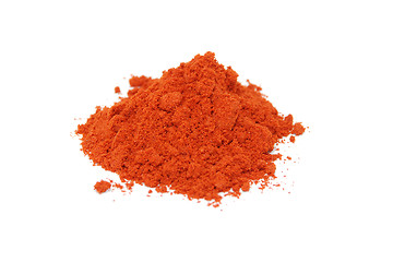 Image showing Paprika powder