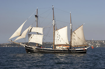 Image showing Barquentine