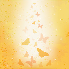 Image showing Abstract butterfly