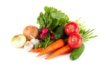 Image showing vegetables