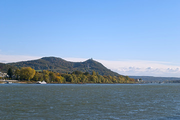 Image showing River Rhein