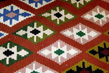 Image showing Carpet Patterns