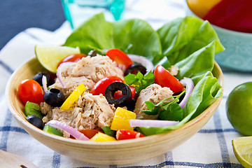 Image showing Tuna salad