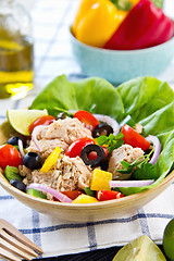 Image showing Tuna salad