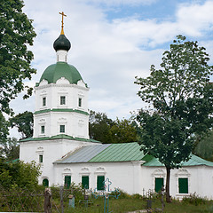 Image showing The Church of the life-giving Trinity in Balakhna