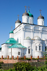 Image showing Church of the Nativity of Christ in the town of Balakhna, Russia