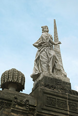 Image showing Statute of Fortidude in Bamberg