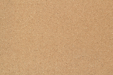 Image showing Empty bulletin board, cork board texture