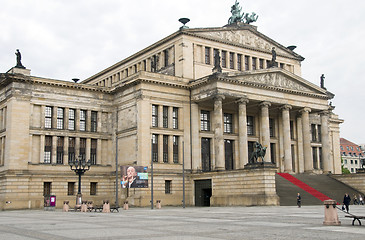 Image showing editorial Concert Hall House in Gendarmenmarkt Berlin Germany