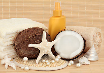 Image showing Coconut Spa Treatment