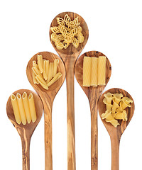 Image showing Pasta Varieties