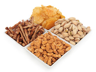 Image showing Savoury Snack Food