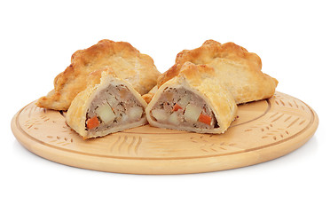 Image showing Cornish Pasties