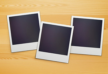 Image showing Polaroid photo frames 