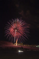 Image showing Fireworks