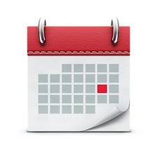 Image showing Calendar icon