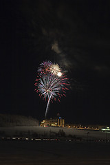 Image showing Fireworks!!!