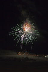 Image showing Fireworks!!!