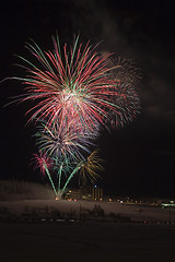 Image showing Fireworks!!!!