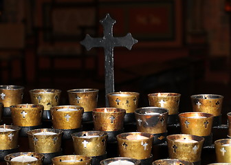 Image showing Church Candles