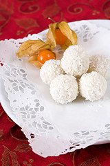 Image showing Coconut candies