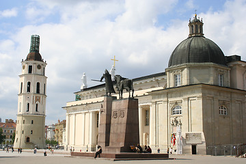 Image showing Vilnius