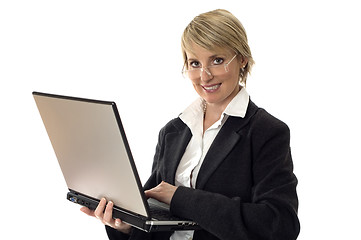 Image showing business woman