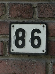 Image showing 86