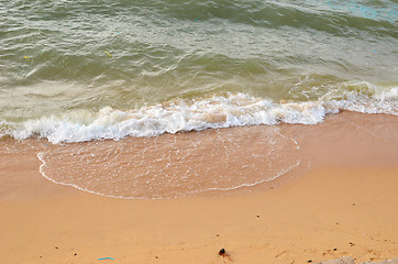 Image showing sea wave