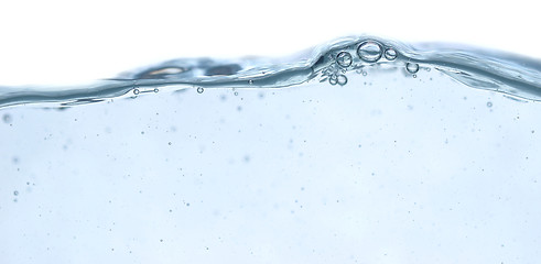 Image showing water splash