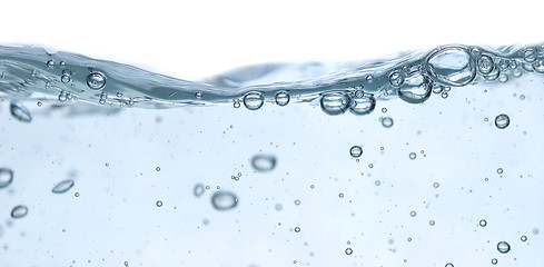 Image showing water splash